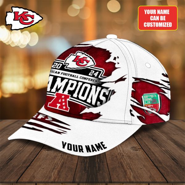 Personalized Kansas City Chiefs Classic Cap - TANTN 10689