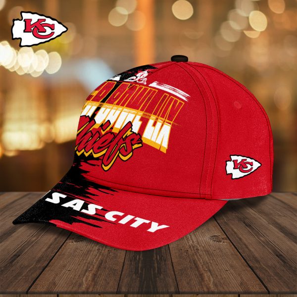 Kansas City Chiefs Classic Cap - TANTN 10698