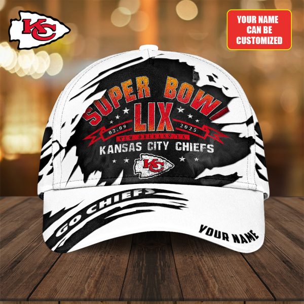 Personalized Kansas City Chiefs Classic Cap - TANTN 10699