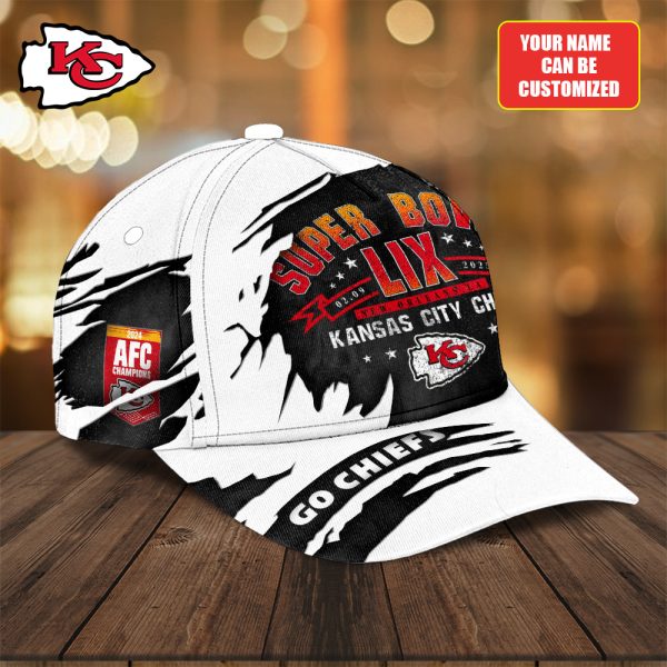 Personalized Kansas City Chiefs Classic Cap - TANTN 10699