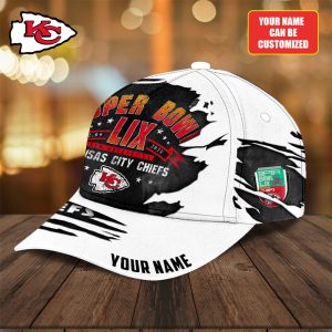 Personalized Kansas City Chiefs Classic Cap - TANTN 10699