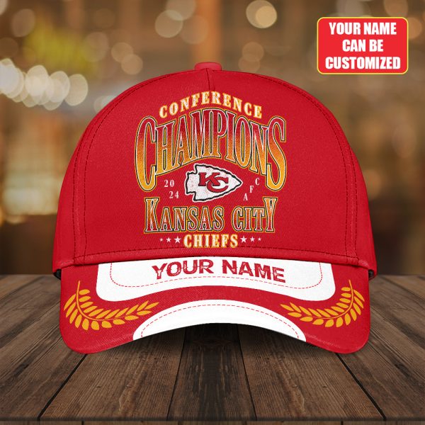 Personalized Kansas City Chiefs Classic Cap - TANTN 10740