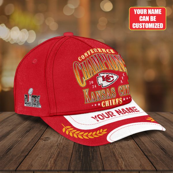 Personalized Kansas City Chiefs Classic Cap - TANTN 10740