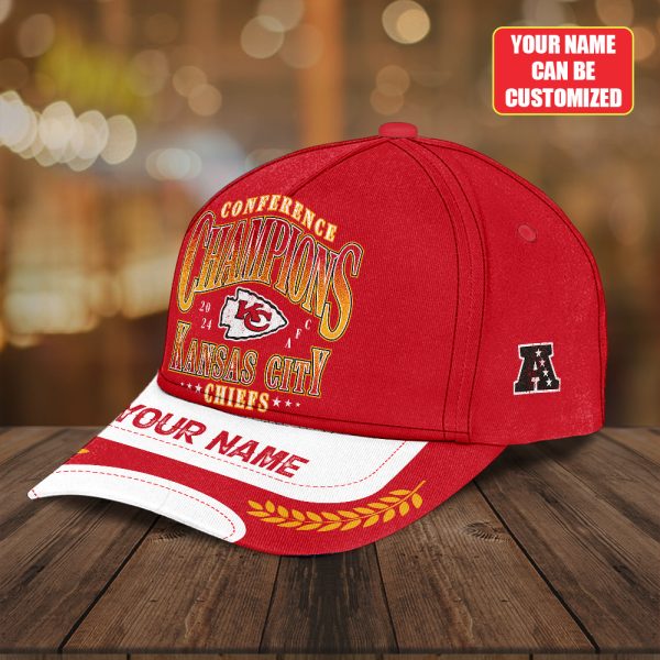 Personalized Kansas City Chiefs Classic Cap - TANTN 10740