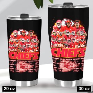 Kansas City Chiefs Tumbler Cup - VANDH 4241