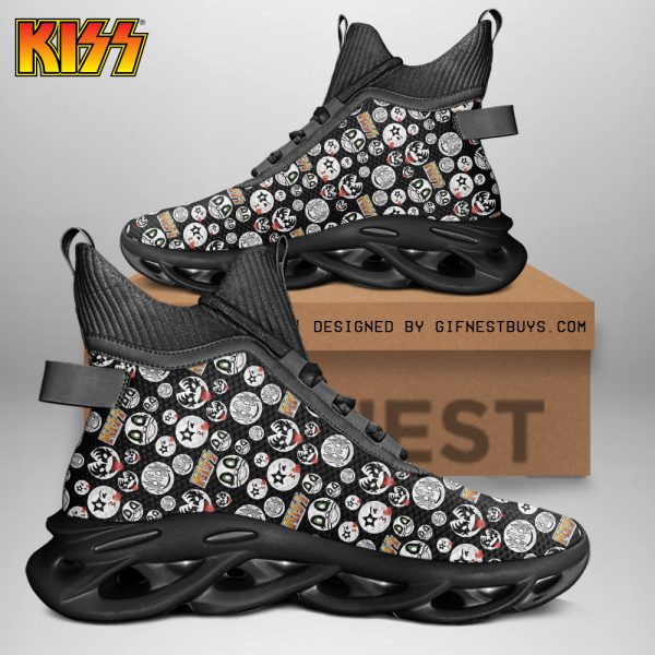 Kiss Band High Top Clunky Sneaker - TANTN 10992