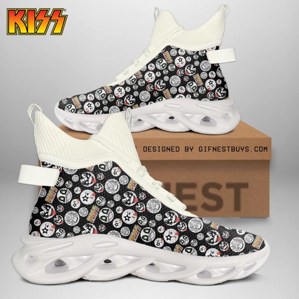 Kiss Band High Top Clunky Sneaker - TANTN 10992