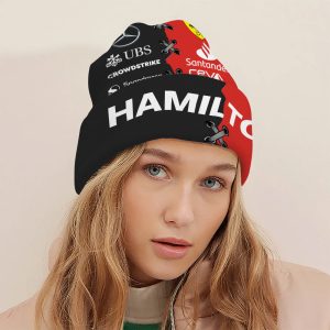 Lewis Hamilton Beanie Hat - MAITM 9743