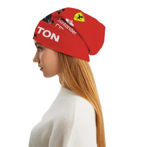 Lewis Hamilton Beanie Hat - MAITM 9743