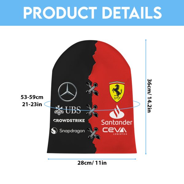 Lewis Hamilton Beanie Hat - MAITM 9743