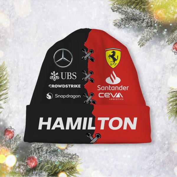 Lewis Hamilton Beanie Hat - MAITM 9743