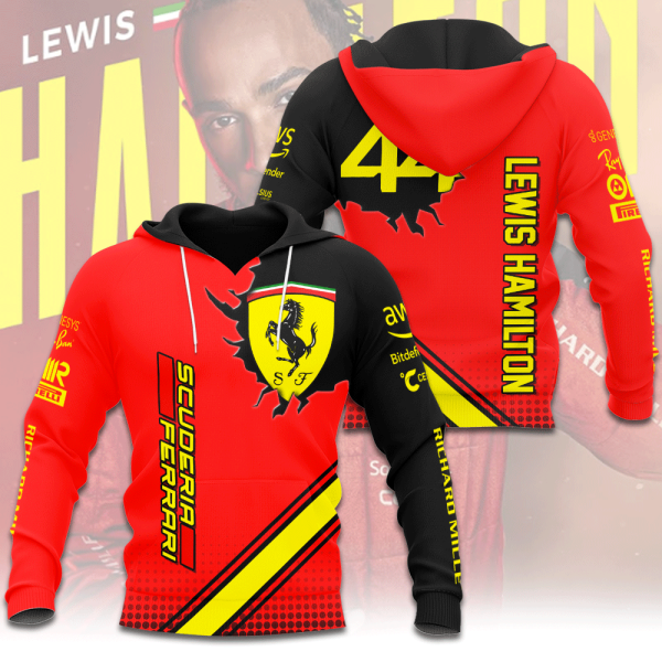 Lewis Hamilton 3D Apparel - ANHNV 6024