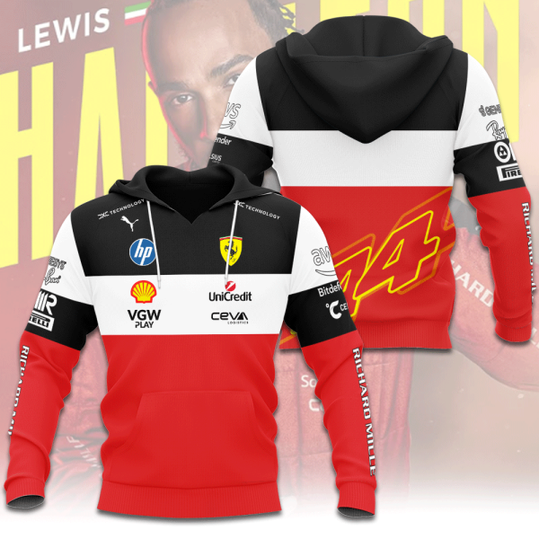 Scuderia Ferrari x Lewis Hamilton 3D Apparel – ANHNV 6081