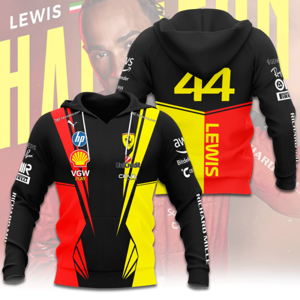 Scuderia Ferrari x Lewis Hamilton 3D Apparel – ANHNV 6084