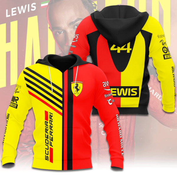 Scuderia Ferrari x Lewis Hamilton 3D Apparel – ANHNV 6086