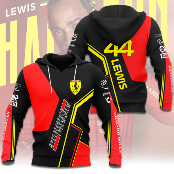 Scuderia Ferrari x Lewis Hamilton 3D Apparel – ANHNV 6087