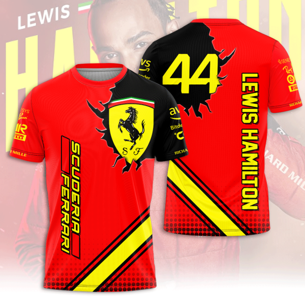 Lewis Hamilton 3D Apparel - ANHNV 6024