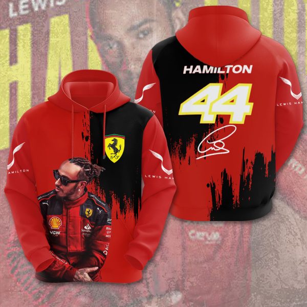 Lewis Hamilton x Scuderia Ferrari 3D Apparel – MAITM 9973