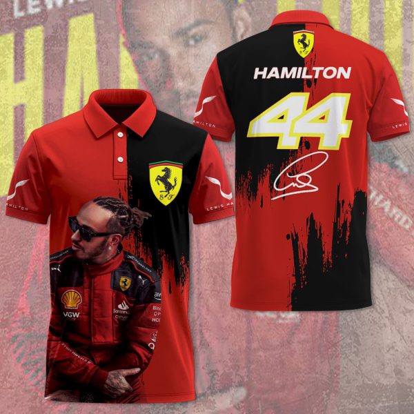 Lewis Hamilton x Scuderia Ferrari 3D Apparel – MAITM 9973