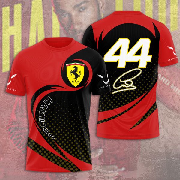 Lewis Hamilton x Scuderia Ferrari 3D Apparel – MAITM 9796