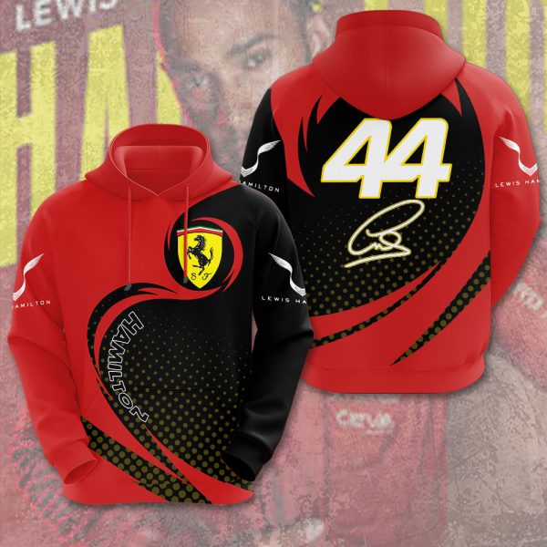 Lewis Hamilton x Scuderia Ferrari 3D Apparel – MAITM 9796