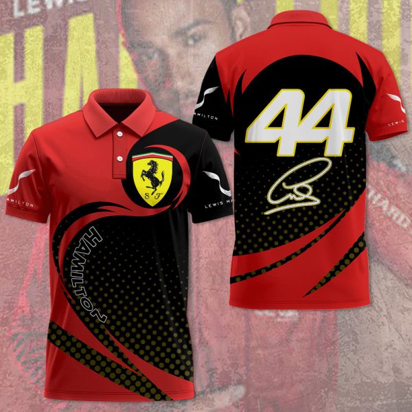 Lewis Hamilton x Scuderia Ferrari 3D Apparel – MAITM 9796