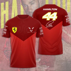 Lewis Hamilton x Scuderia Ferrari 3D Apparel – MAITM 9922