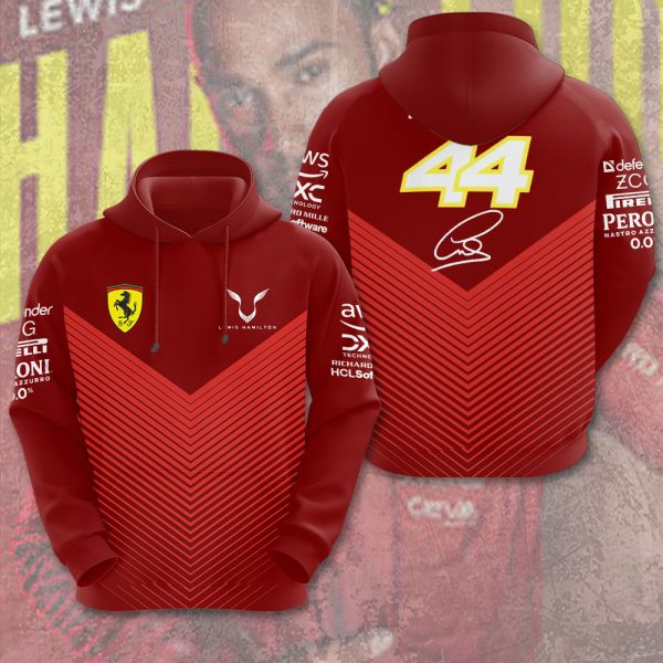 Lewis Hamilton x Scuderia Ferrari 3D Apparel – MAITM 9922