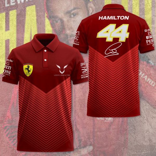 Lewis Hamilton x Scuderia Ferrari 3D Apparel – MAITM 9922