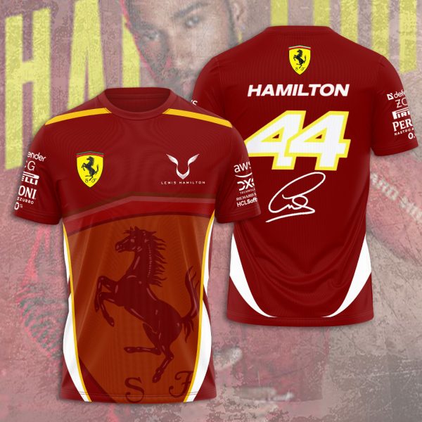 Lewis Hamilton x Scuderia Ferrari 3D Apparel – MAITM 9958