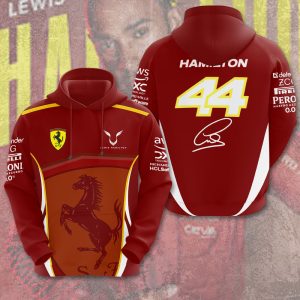 Lewis Hamilton x Scuderia Ferrari 3D Apparel – MAITM 9958