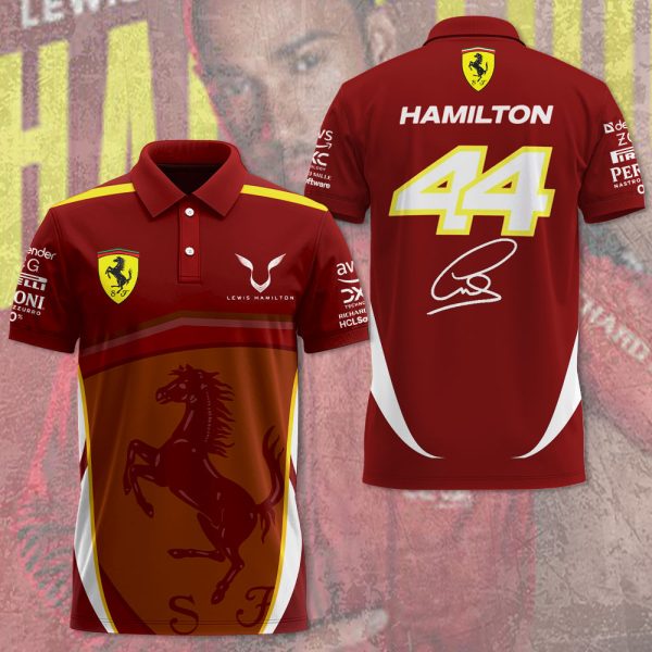 Lewis Hamilton x Scuderia Ferrari 3D Apparel – MAITM 9958