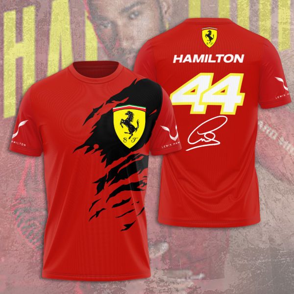 Lewis Hamilton x Scuderia Ferrari 3D Apparel – MAITM 9975