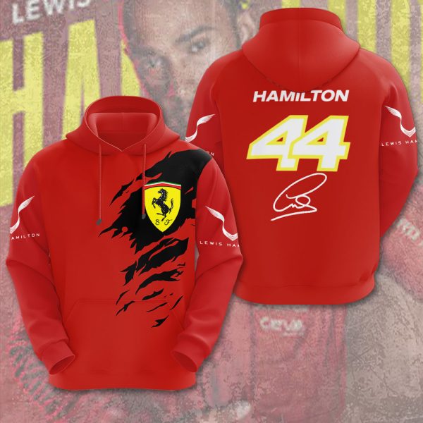 Lewis Hamilton x Scuderia Ferrari 3D Apparel – MAITM 9975