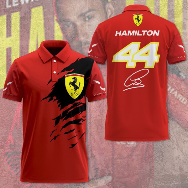 Lewis Hamilton x Scuderia Ferrari 3D Apparel – MAITM 9975