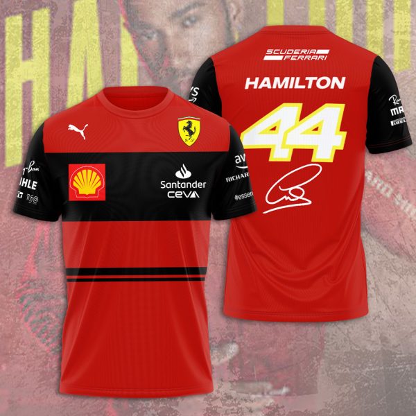 Lewis Hamilton x Scuderia Ferrari 3D Apparel – MAITM 9988