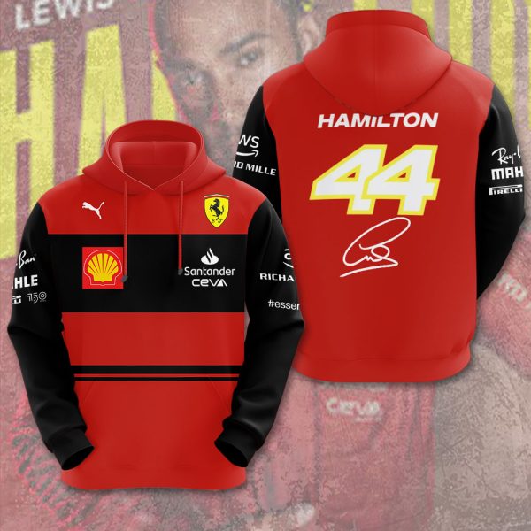 Lewis Hamilton x Scuderia Ferrari 3D Apparel – MAITM 9988