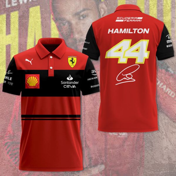 Lewis Hamilton x Scuderia Ferrari 3D Apparel – MAITM 9988