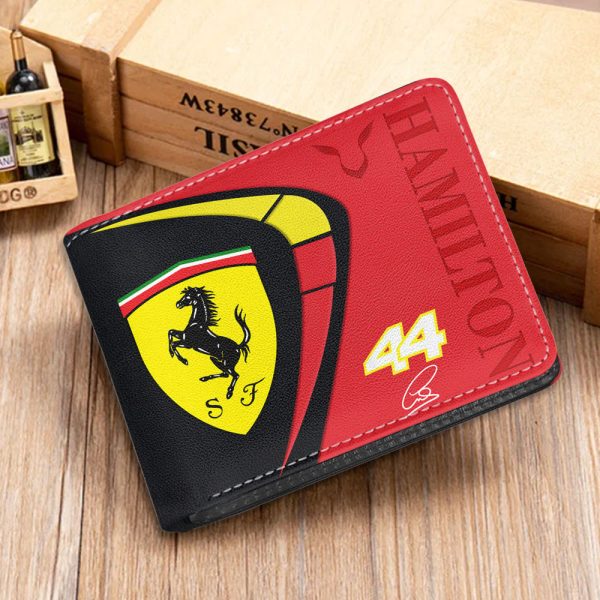 Lewis Hamilton x Scuderia Ferrari 3D Printed Wallet - MAITM 9768