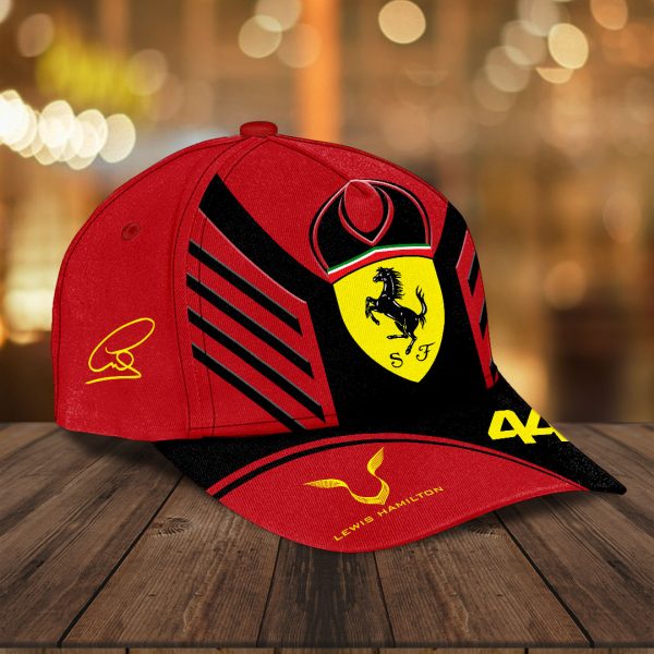 Lewis Hamilton x Scuderia Ferrari Classic Cap - HOATT 8216