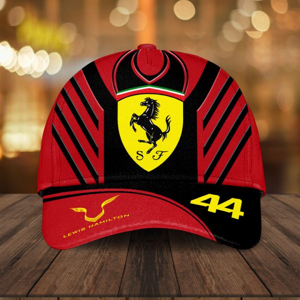 Lewis Hamilton x Scuderia Ferrari Classic Cap - HOATT 8216