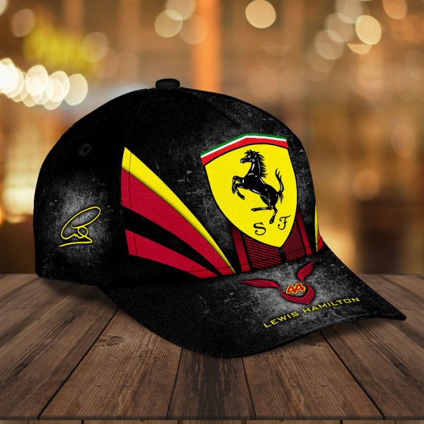 Lewis Hamilton x Scuderia Ferrari Classic Cap - HOATT 8217