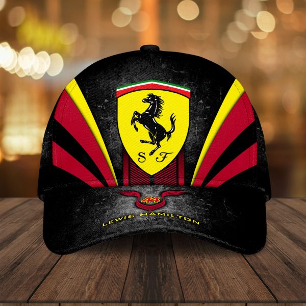 Lewis Hamilton x Scuderia Ferrari Classic Cap - HOATT 8217