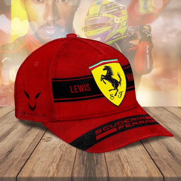 Lewis Hamilton x Scuderia Ferrari Classic Cap - MAITM 9737