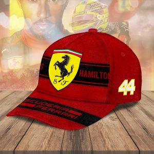 Lewis Hamilton x Scuderia Ferrari Classic Cap - MAITM 9737