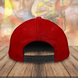 Lewis Hamilton x Scuderia Ferrari Classic Cap - MAITM 9737