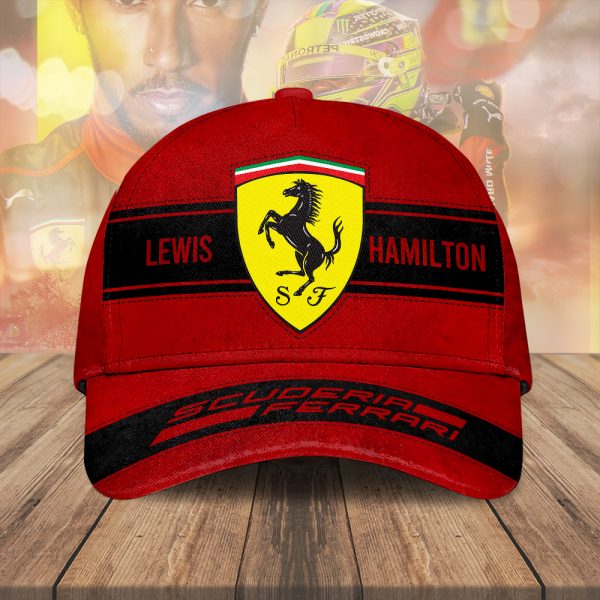 Lewis Hamilton x Scuderia Ferrari Classic Cap - MAITM 9737