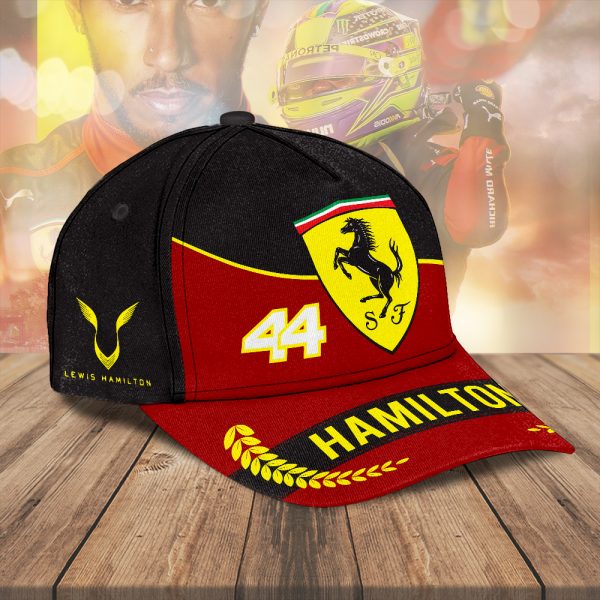 Lewis Hamilton x Scuderia Ferrari Classic Cap - MAITM 9752