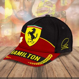 Lewis Hamilton x Scuderia Ferrari Classic Cap - MAITM 9752