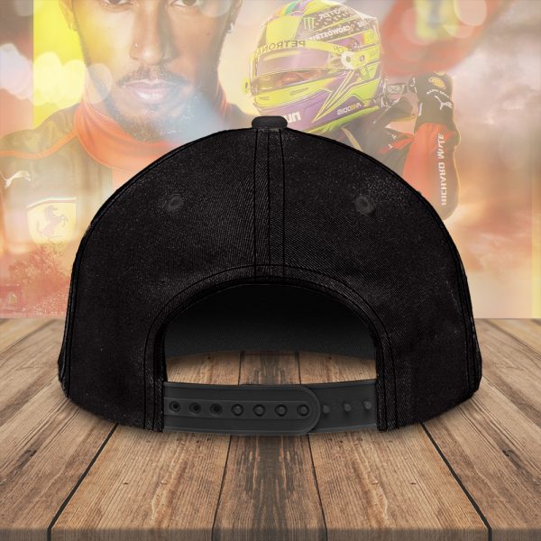 Lewis Hamilton x Scuderia Ferrari Classic Cap - MAITM 9752